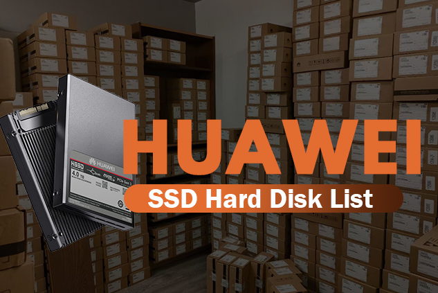 Список SSD: Huawei 7.68 ТБ SSD 2.5 3.5 7 дюймов SAS NVMe Palm Hard Disk