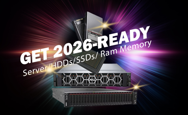 Get 2026-Ready and Lock in 2025 Pricing: Server & Memory & HDD